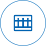 不銹鋼網分割設計